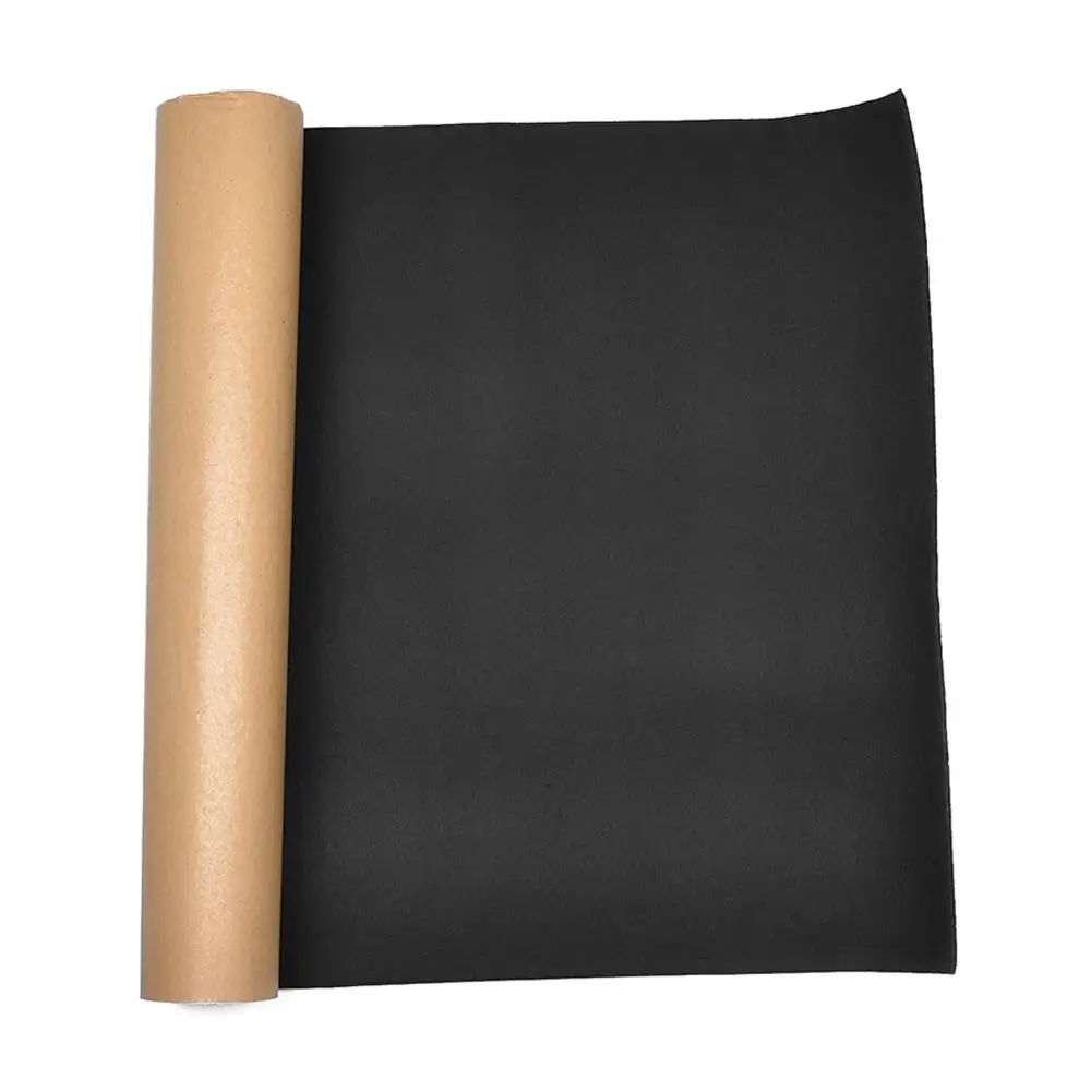 Звукоизоляция для автофургона 30X50 см изоляция от замерзания 5 мм пенопластовая