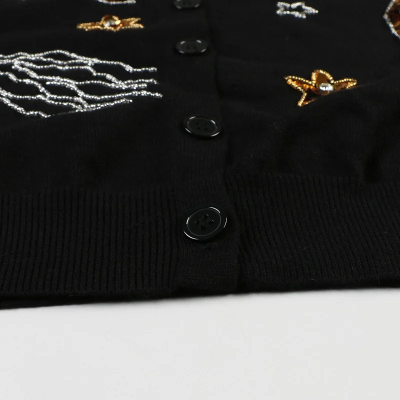 Осенне-зимний женский свитер пуловеры повседневный укороченный в Корейском