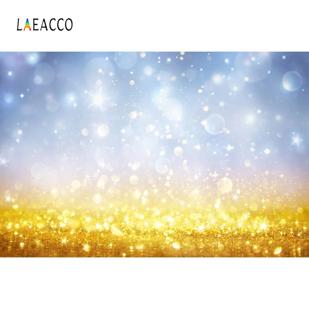 Laeacco светильник боке блестки Фотофон Любовь Сердце ребенок душ фотографии фоны