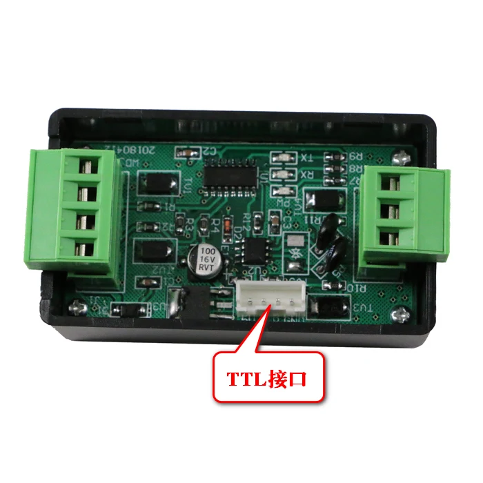 

Bidirectional Transmission Wigan Wiegand Extender Wigan to 485 Converter WG to 485 Repeater