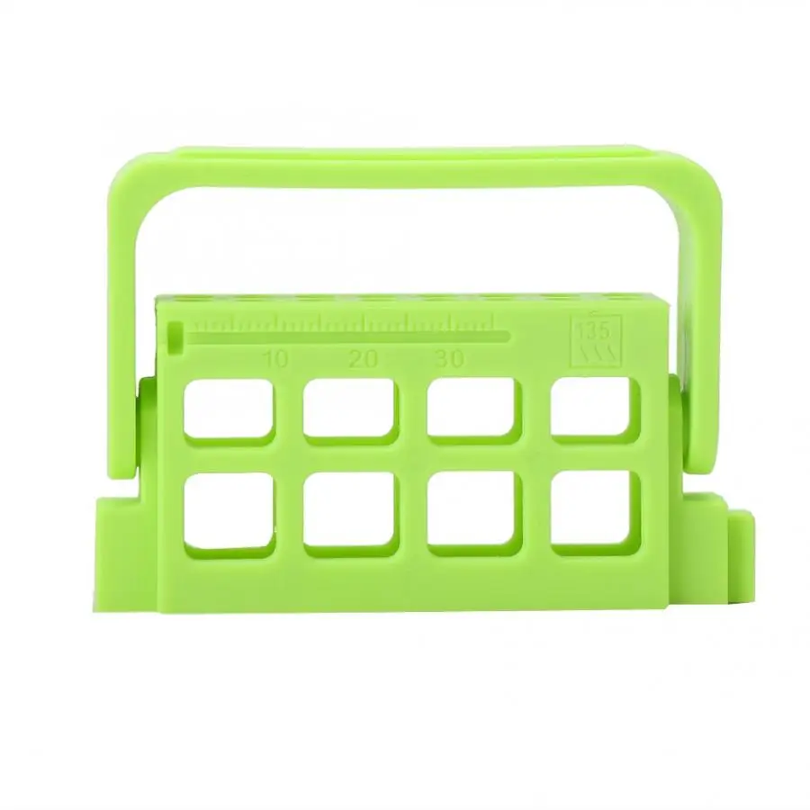 Переносная эндодонтическая дрель стойка для хранения с ясным масштабе корень