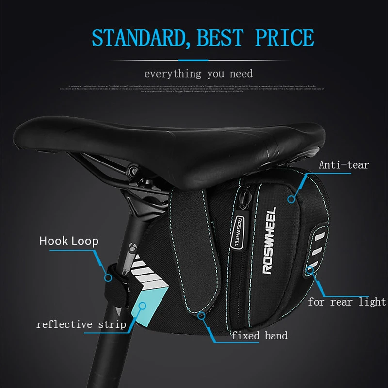 Велосипедная сумка для заднего сиденья хранения задняя скамья велосипеда