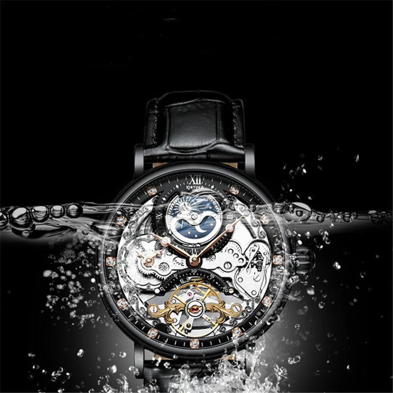 

1963 pilot Watch fully automatic mechanical military Watches brand luxury fashion classic retro personality business Men Watches