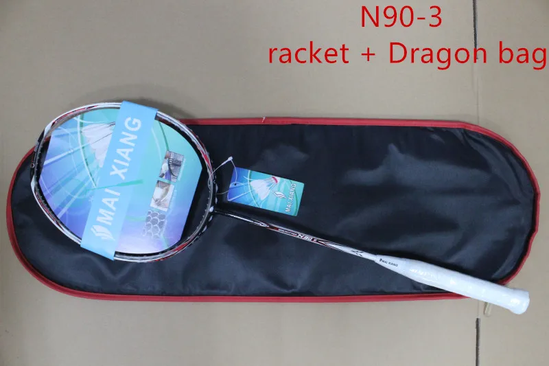 N90 3 Dragon bag N90IV ракетки для бадминтона nano углеродистая Высококачественная N90III N90-4 ракетка для бадминтона - Цвет: N90 3 Dragon bag