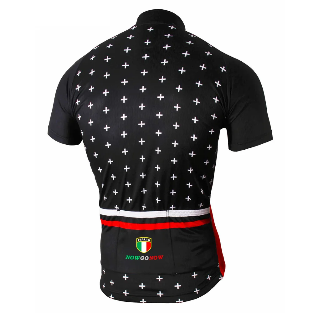 Итальянская веломайка в стиле ретро мужские топы черные рубашки одежда для