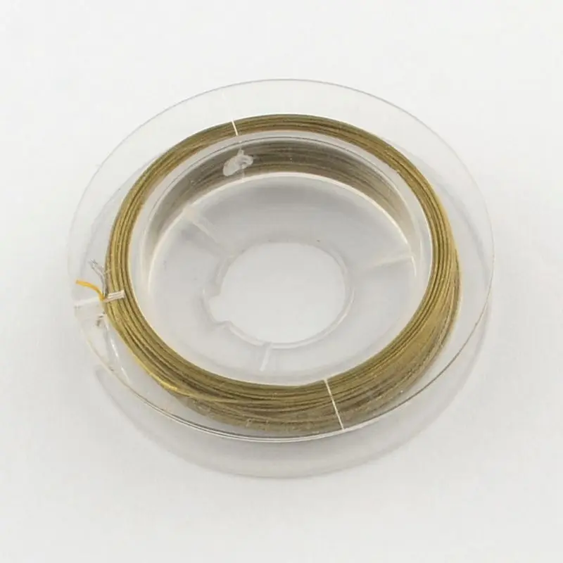 

A2UA 10 Roll Colorful Bare Copper Wire Making Beading Jewelry Wire 10m Jewelry Making