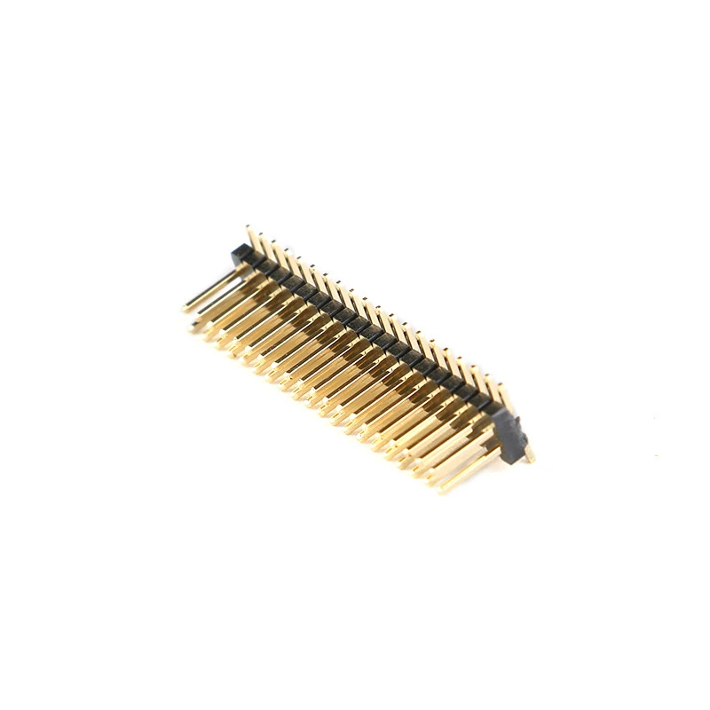 10 шт. SMD SMT 2*2/3/4/5/6/7/8/9/10/12/16/20/40/ PIN двухрядный штырьковый разъем 1 27 мм шаг для ленты