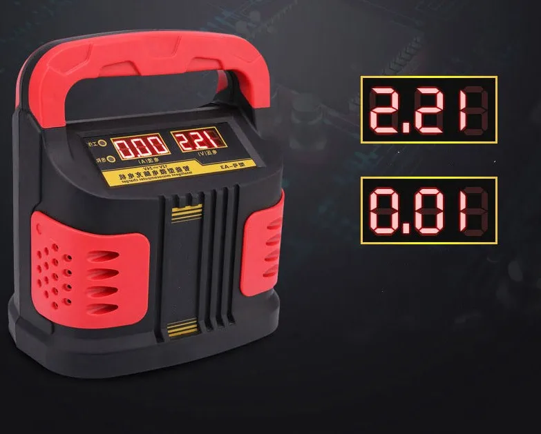 Зарядное устройство для автомобиля мотоцикла лодки свинцово-кислотного