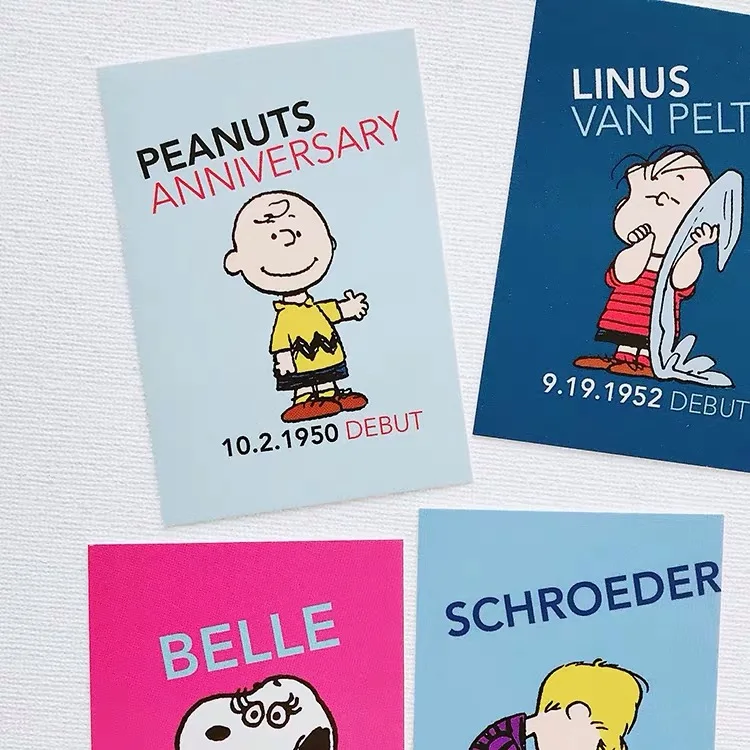 8 шт. Ins Peanuts изгой карта собаки милый мультфильм доска для сообщений доска для фото дисплей доска украшение стены визитная карточка дисплей