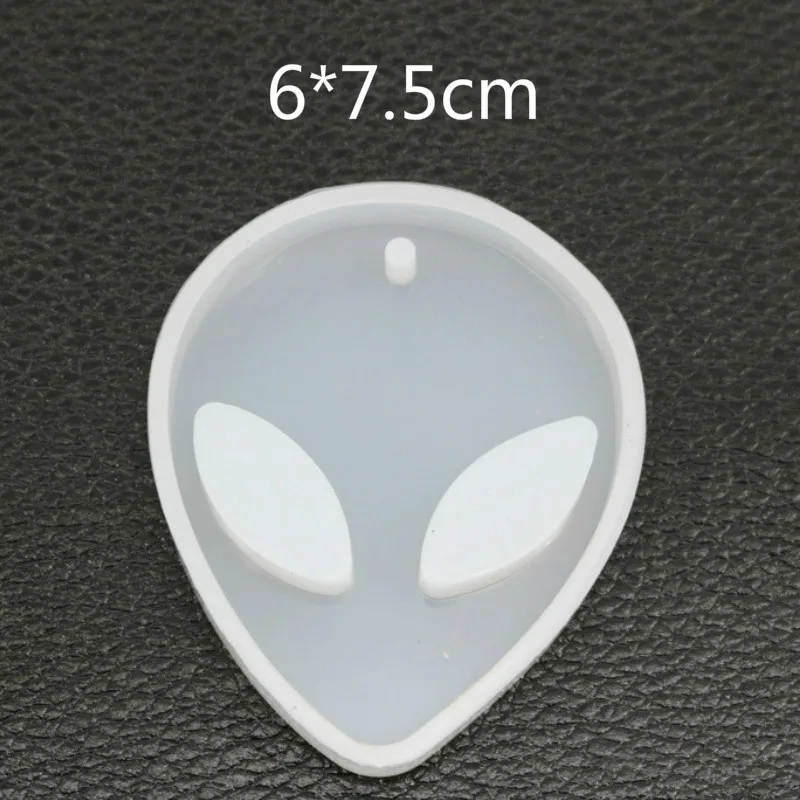 Чужой силиконовый Молд внеземного кабошона сделай сам ювелирные изделия из