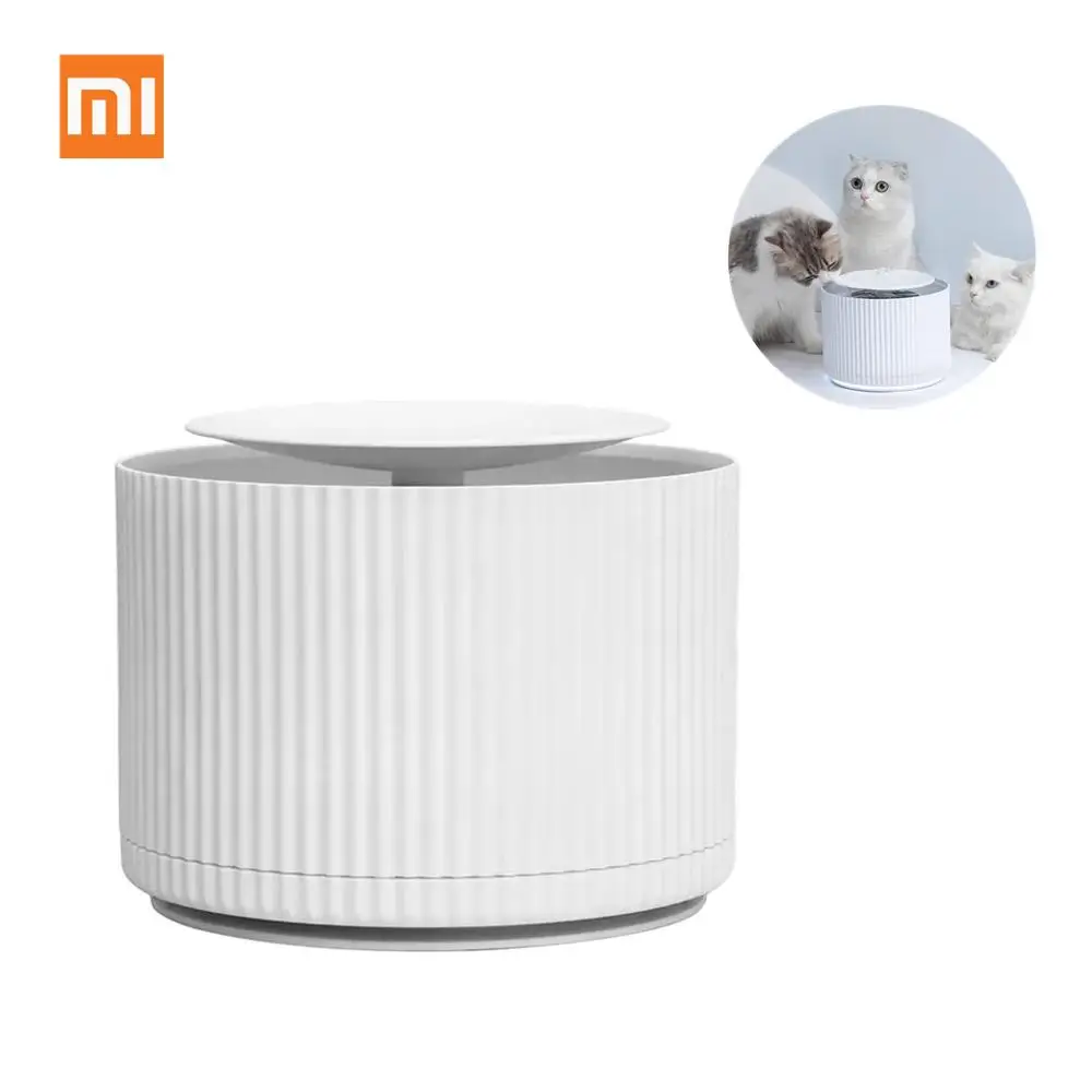 Xiaomi Mijia FURRYTAIL прозрачный питомец питьевой фонтан Интеллектуальный