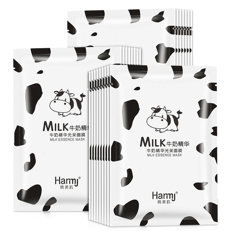 Отбеливающая эссенция молочного цвета глубокое увлажнение контроль жирности