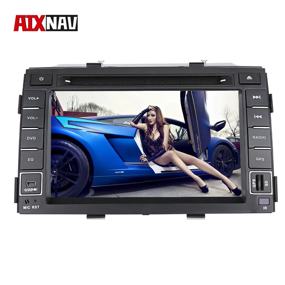 Автомобильный мультимедийный плеер 7 дюймовый автомобильный с GPS навигацией и