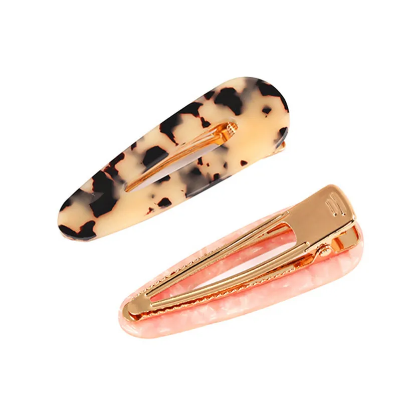 Заколки для волос в японском стиле девочек заколки форме капли воды с