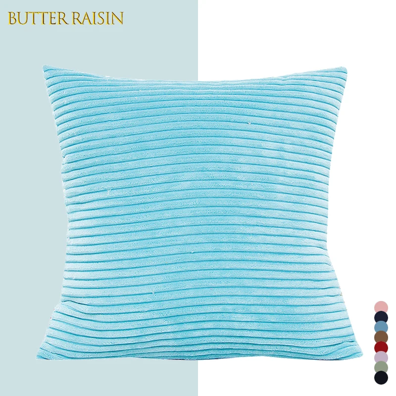 

Разноцветная Подушка Чехол для домашнего декора, наволочки 45*45 для гостиной, дивана, нордическая наволочка для декоративной детской подушк...