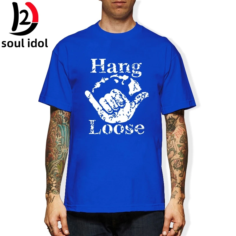 D2 Лидер продаж модная свободная футболка с волнистой поверхностью В Гавайском