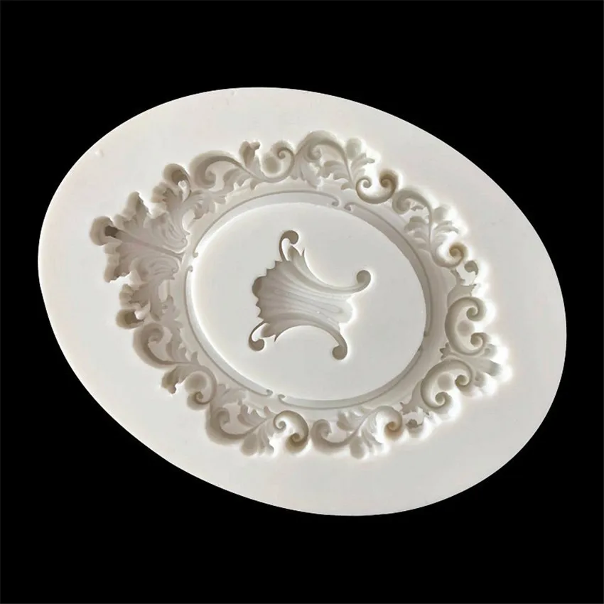 

Picture Frame Cakes Silicone Mold Fondant Chocolate Soap Candy Biscuit Sugar Mold Baking Kitchen Accessories