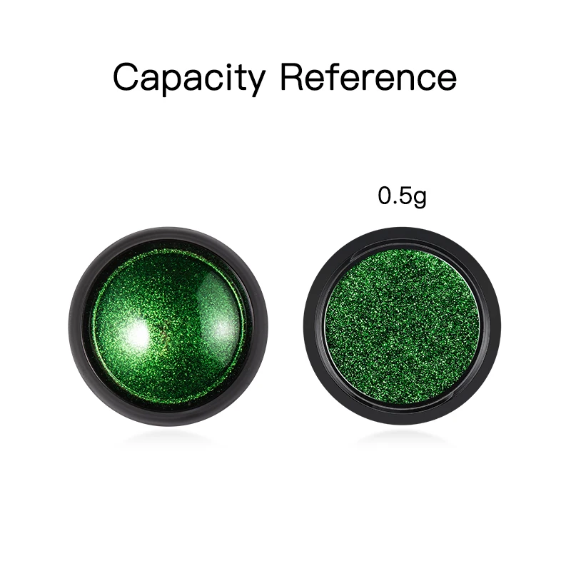 ROSALIND зеркальная пудра для дизайна ногтей пигмент Блестки маникюра УФ Хромовая