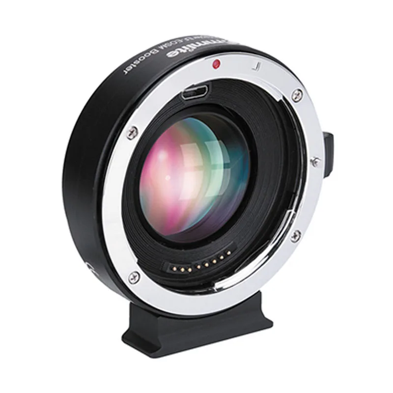 Commlite CM-EF-EOSM бустер для Canon EF к камере EOS M 0.71x адаптер объектива с фокусным