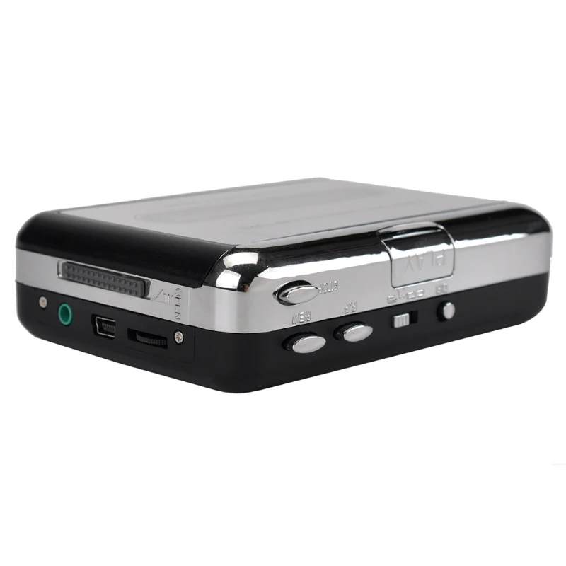 Mini-USB Recorders Cassette Tape Converter For MP3 Players PC Portable