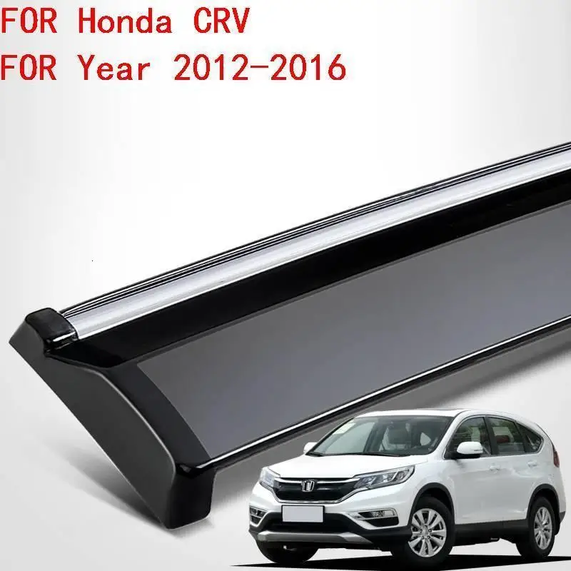 Дождь Стайлинг Наружные молдинги автомобиля анти окна козырек для Honda Accord URV Vezel XR-V CRV Avancier City Civic Fit Greiz Odyssey