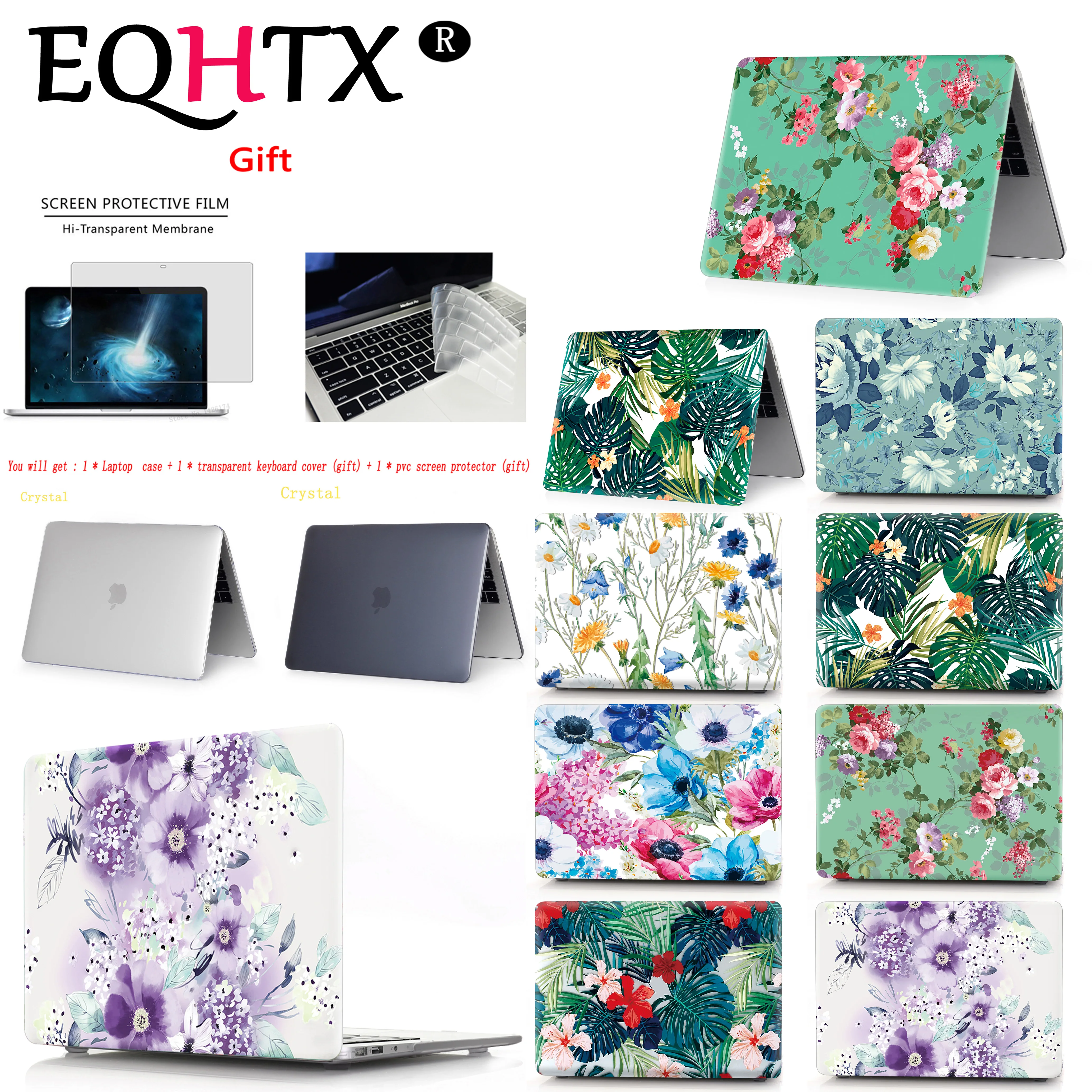 Чехол для ноутбука MacBook Air Pro 13 15 2020 чехол Mac Book Retina 11 12 16 дюймов с геометрическим