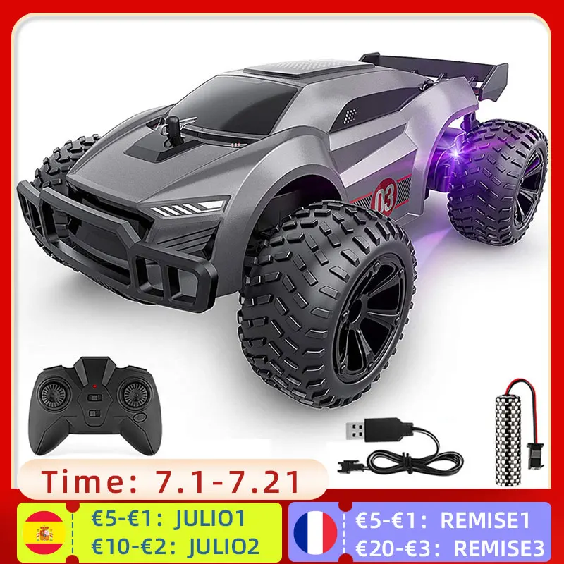 радиоуправляемая машина 4wd р