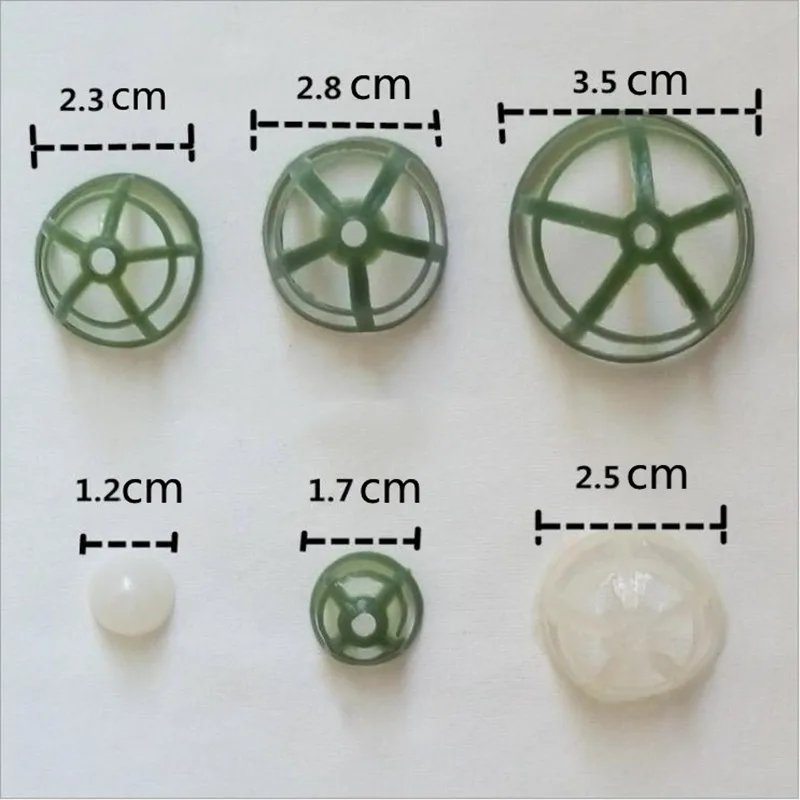 100 шт./лот искусственные цветы Torus Mini листья зеленого цвета украшения для