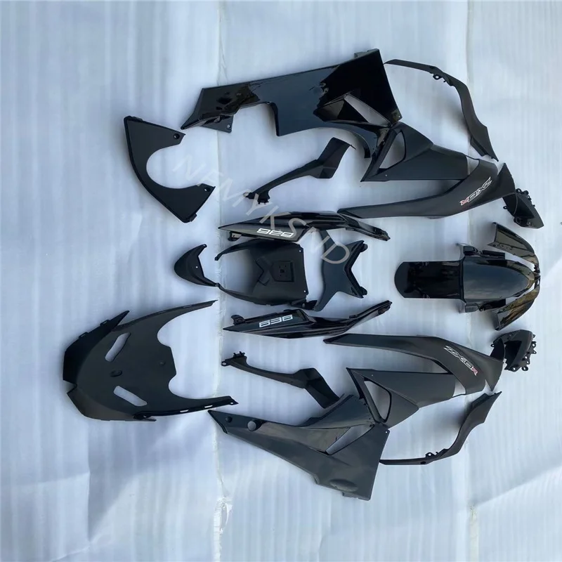Комплекты обтекателей на заказ для Kawasaki NINJA ZX 6R 2009 2010 2011 zx6r 09-12 черный обтекатель