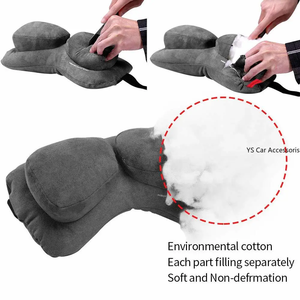 Креативная Автомобильная подушка для шеи эргономичная на подголовник