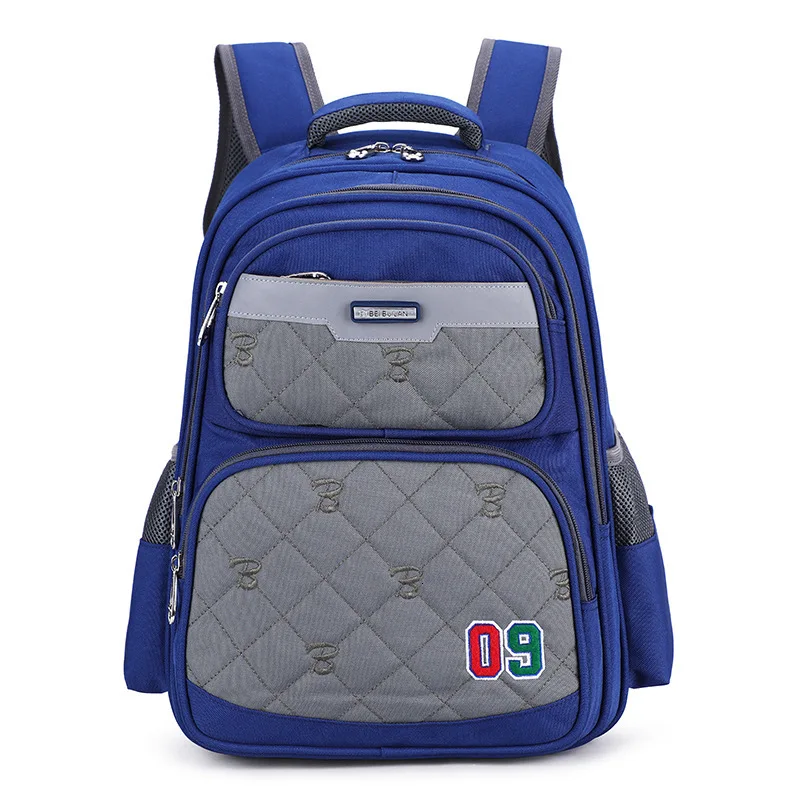 Boys Children Orthopedic Schoolbags for 2023 And Girls Lightweight Wearable Nylon School Bags For Teenagers Breathable Backpack