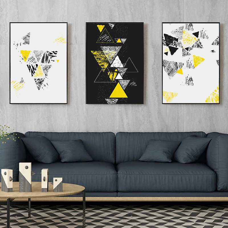 Черно-белые модульные картины на холсте художественная живопись плакаты с