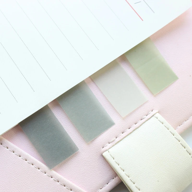 Классический самоклеящийся офисный и школьный индекс Domikee набор ярлыков для