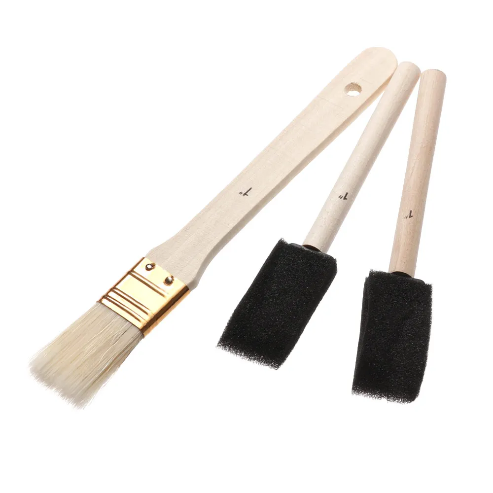 25Pcs/Set Artist Painting Brush Set Acrylic Oil Drawing Watercolour Art Craft Student Children School Tool | Канцтовары для офиса