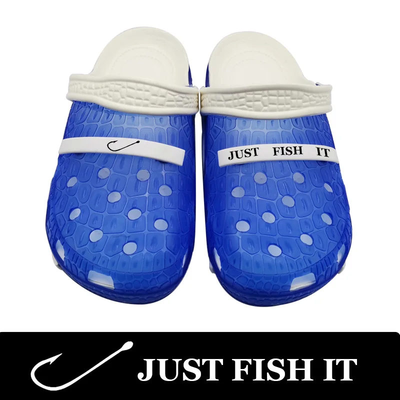 JUST FISH IT/2020 Zapatos De Mujer Enjoy The Spirit Nikes Croks женская пляжная обувь на плоской подошве