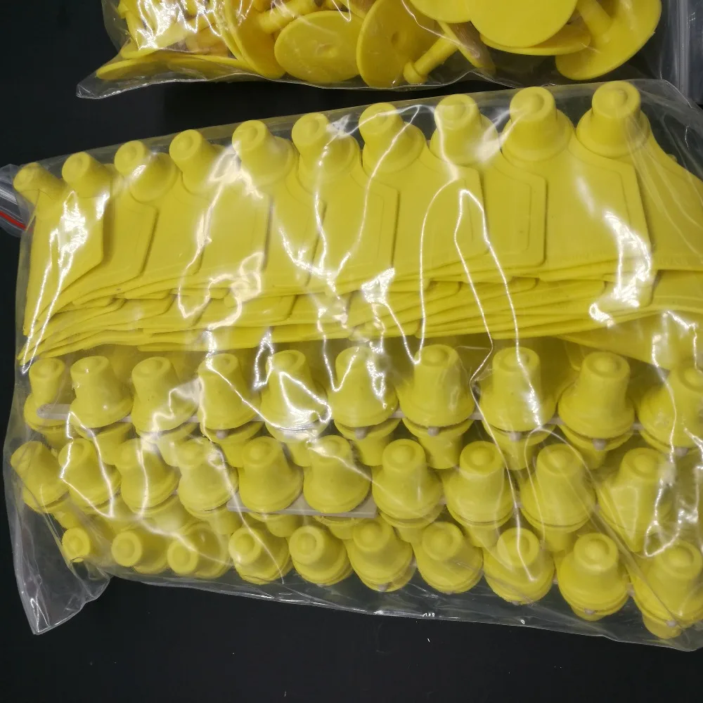 Простые признаки свиных ушных бирок ушей чистых карточек (100) | Дом и сад