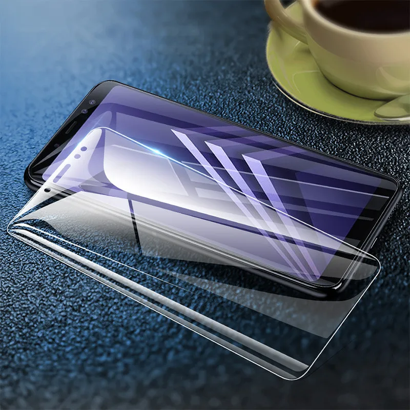 

3Pcs Tempered Glass On For Huawei Honor 8 8X 9 9X 10 10i 20 Pro 30 30S Full Cover Glass for Huawei P40 P30 P20 Lite Plus P Smart