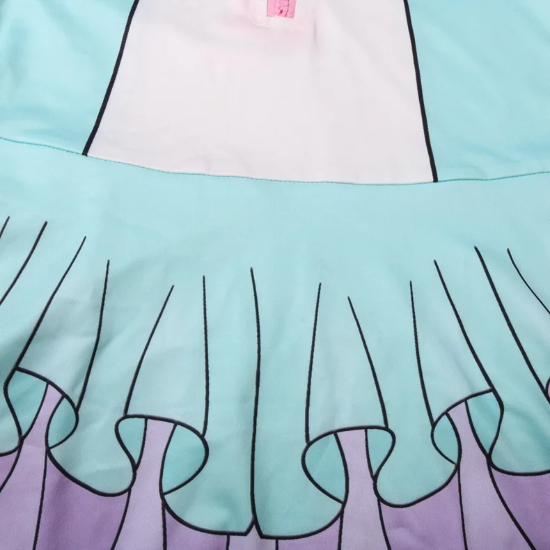 Платье для девочек 3-10 лет рождественские платья косплея платье подростков