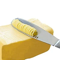 stainless steel butter spreader knife 3 in 1 kitchen gadgets kitchen accessories