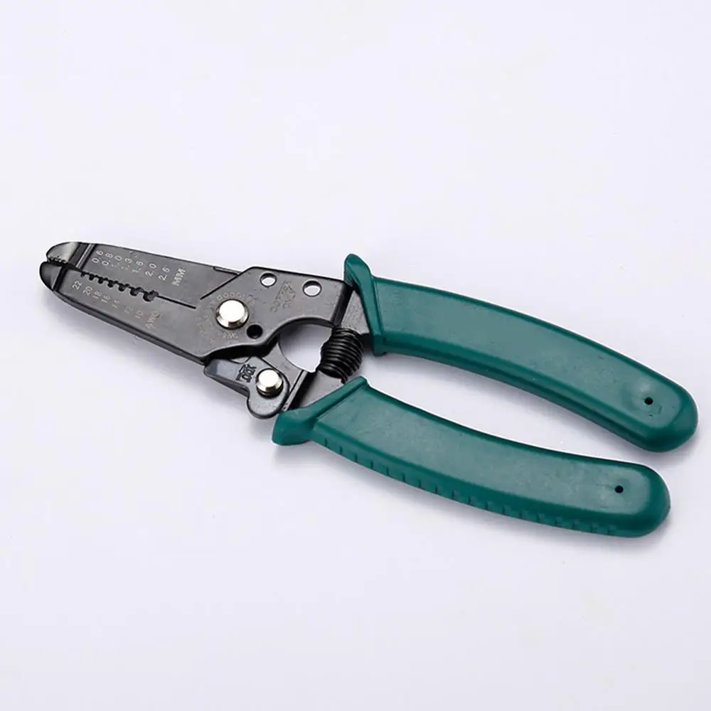 

Wire Stripper Cable Cutting Scissors Electrician Scissors Wire Cutter Crimpper Stripping Pliers Cutter Hand Tools