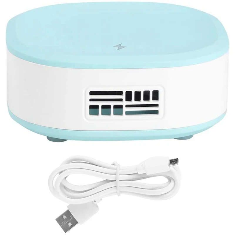 

HAEGER Portable Mini Car Air Purifier, Professional Negative Ion Filtration Air Purification For Home Office Living Room