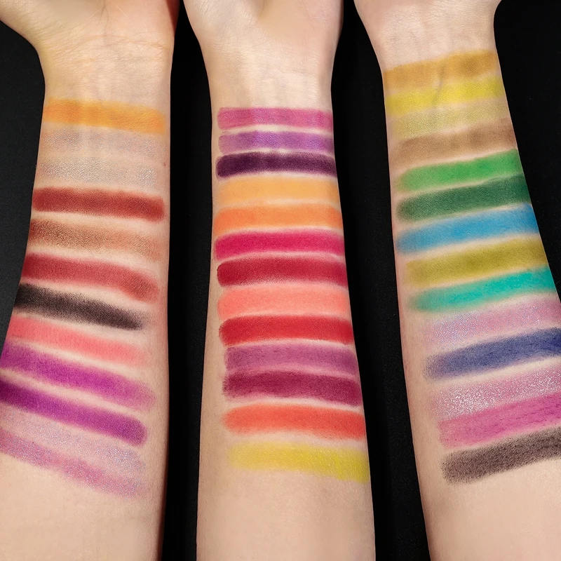 

New Beauty Glazed 40 Colors Pearlescent Matte Eyeshadow Palette Eye Shadow Beauty Make Up Cosmetic Long-lasting