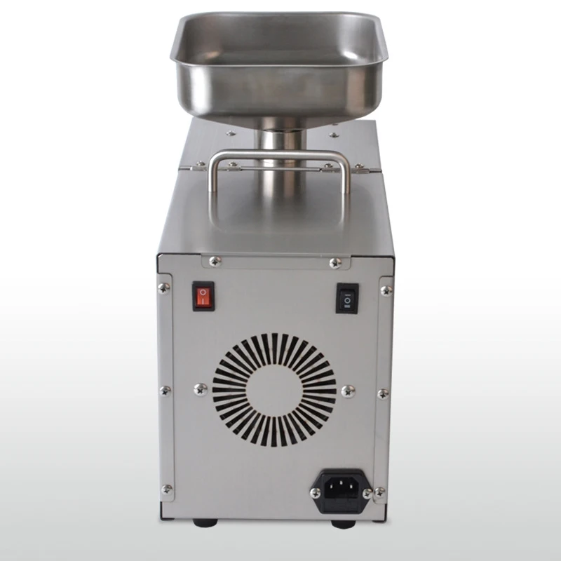 YESOK MX9 Automatic Cold Oil Press Machine Extractor Peanut Sunflower Seeds Olive Home Business Extraction | Бытовая техника