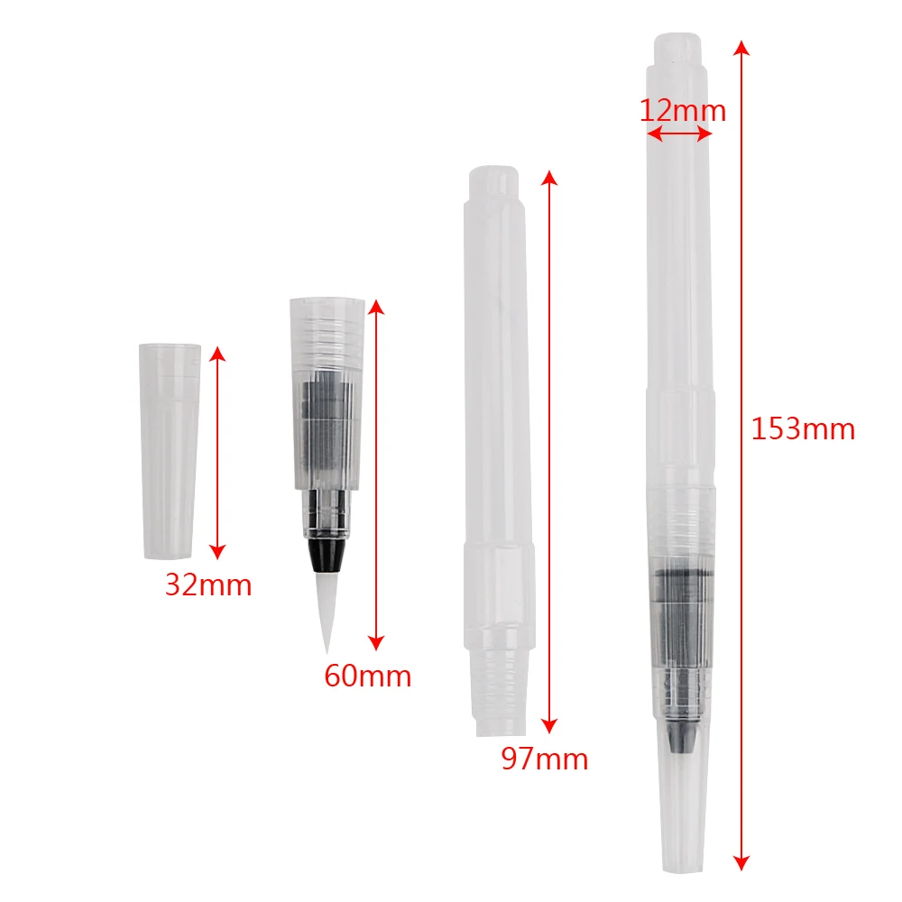 

Baking Tool Coloring Water Painting Pen DIY Fondant Cake Decoration Bakeware Watercolor Cake Decorating 3 piece/set