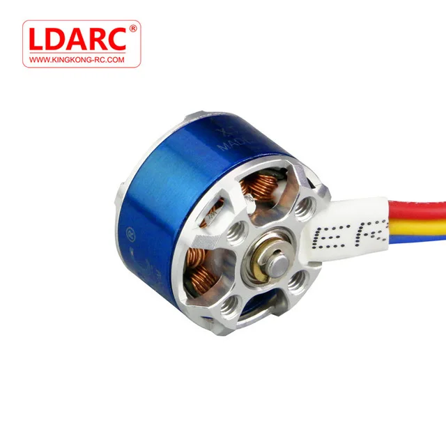 1PCS 1/2/4 шт. LDARC XT1105 1105 5000KV 3S бесщеточный двигатель 1,5 мм вал для дрона с дистанционным управлением с видом от первого лица Квадрокоптер вертолет с несколькими несущими винтами, Мультикоптер - Цвет: 1PCS