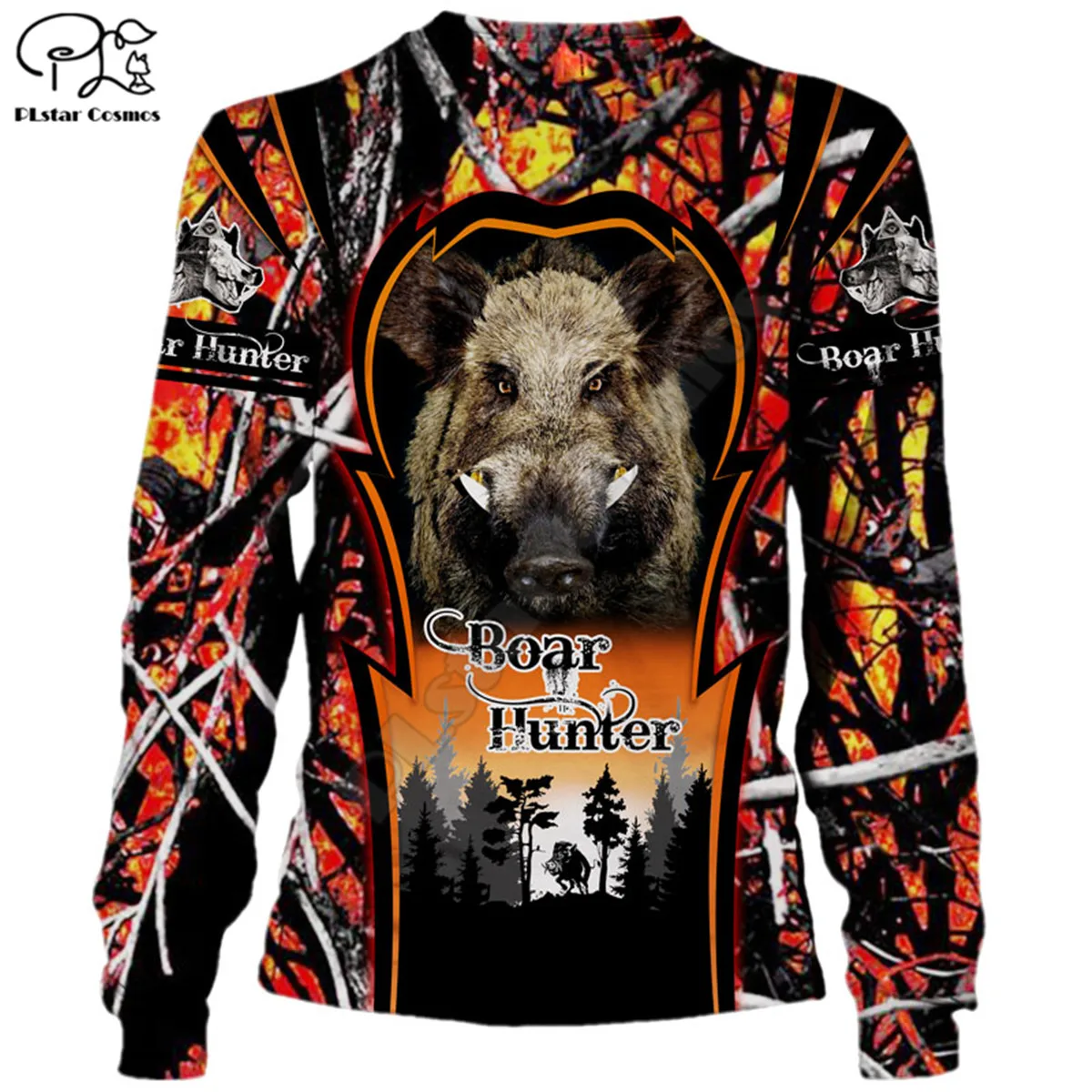 

Boar Hunting hoodies 3D printed Love Horse Sweatshirt Hoodie Harajuku Autumn Streetwear women foe men Casual Tracksuit style