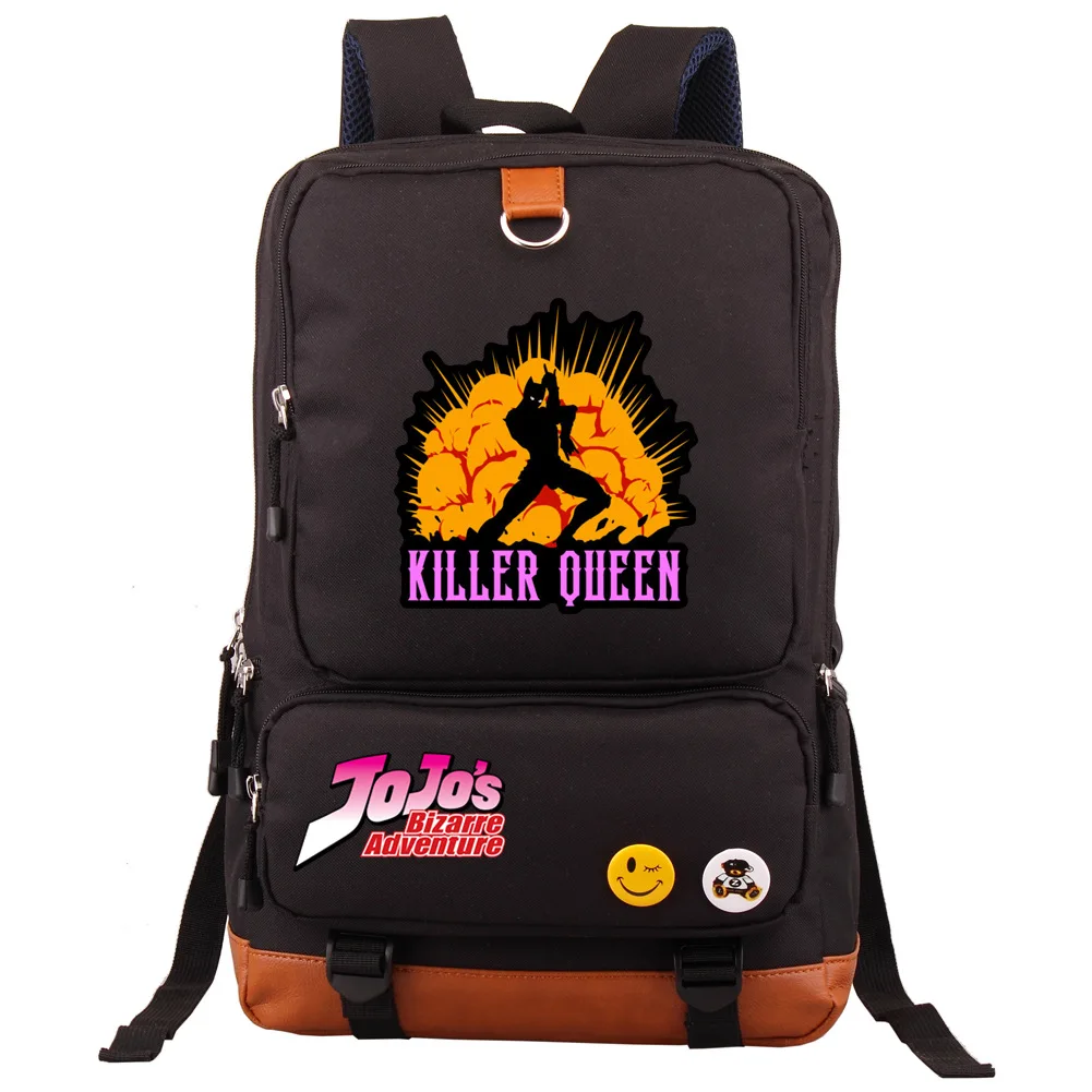 Рюкзак с принтом аниме jojo сумка для книг дорожная школьная несколько цветов