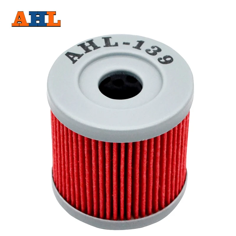 Масляный фильтр AHL 1/2/4 шт. для мотоциклов Suzuki DRZ400, DRZ400E, DRZ400S, DRZ400SM, DRZ 400, SM, Quadracer LTR 450, LTZ400, LTZ 400