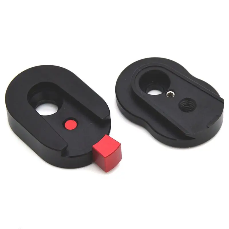 Быстросъемная пластина для ЖК-монитора с креплением на резьбу 1/4 дюйма |