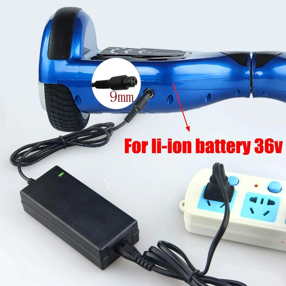42V 2A Universal Battery Charger For Hoverboards Mono Wheel Gyroscope Electric Balancing Scooter Accessories Adapter EU/US Plug |